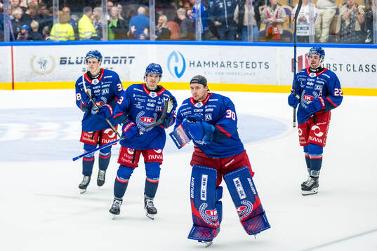 Oskarshamns spelare deppar