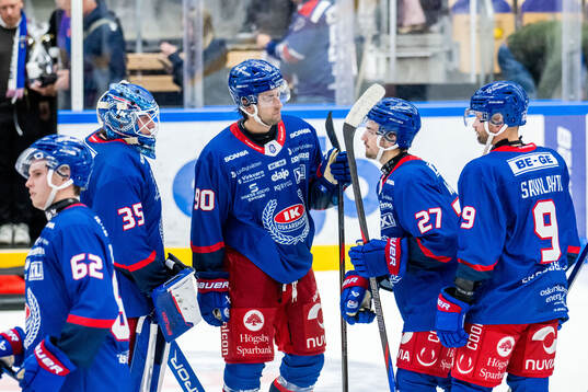 Oskarshamns spelare deppar