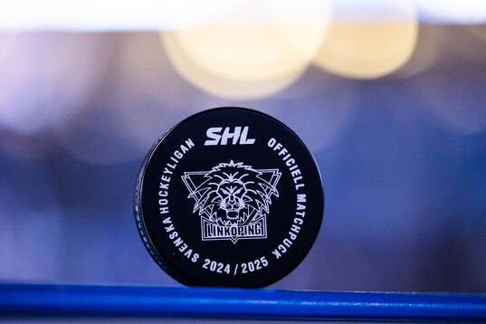En officiell matchpuck