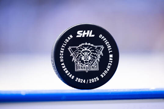 En officiell matchpuck