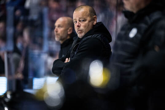 Brynäs tränare Niklas Gällstedt