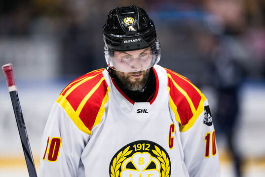 Brynäs Johan Larsson deppar