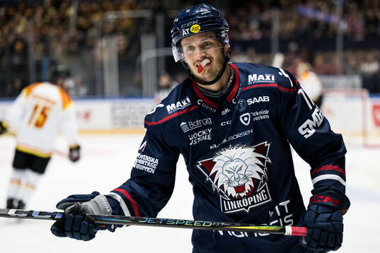 Linköpings Henrik Törnqvist
