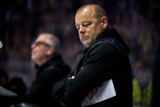 Brynäs tränare Niklas Gällstedt