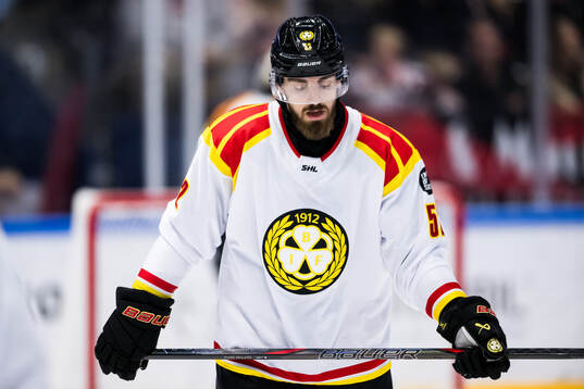 Brynäs Jack Kopacka deppar