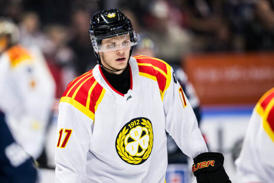 Brynäs Viktor Persson deppar