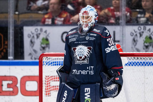 Linköpings målvakt Christian Heljanko