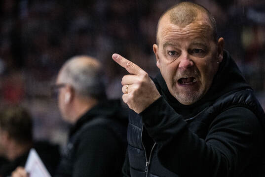 Brynäs tränare Niklas Gällstedt