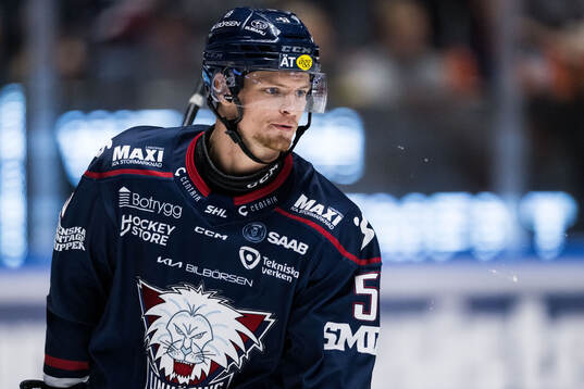 Linköpings Adam Hofbauer deppar