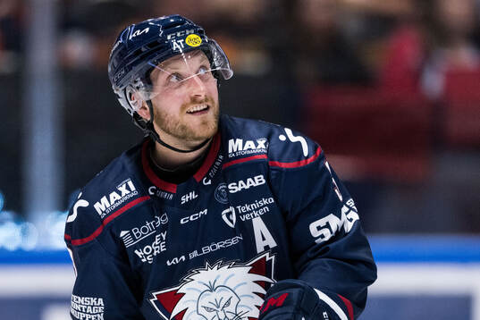 Linköpings Linus Hultström