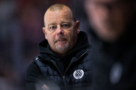 Brynäs tränare Niklas Gällstedt