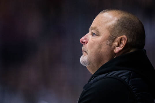 Brynäs tränare Niklas Gällstedt