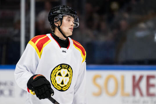 Brynäs Theo Lindstein deppar