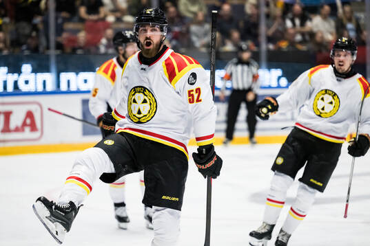 Brynäs Jack Kopacka jublar