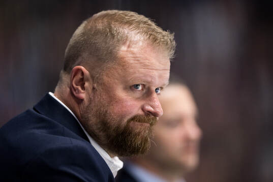 Linköpings tränare Klas Östman