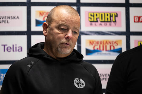 Brynäs tränare Niklas Gällstedt