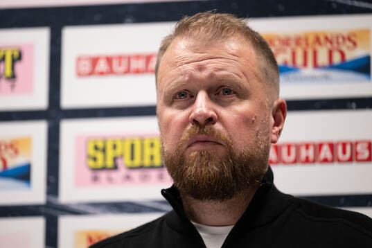 Linköpings tränare Klas Östman