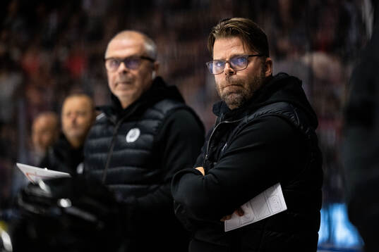 Brynäs assisterande tränare Ove Molin
