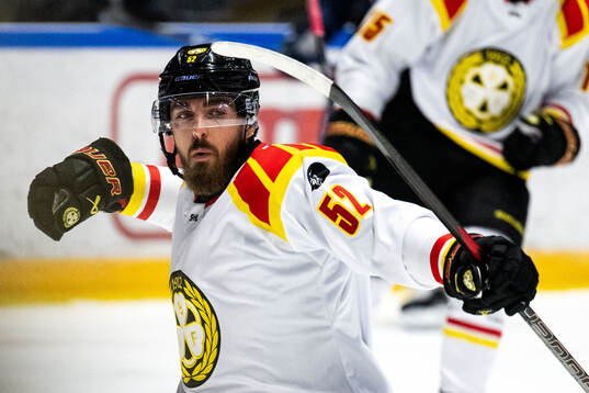 Brynäs Jack Kopacka jublar