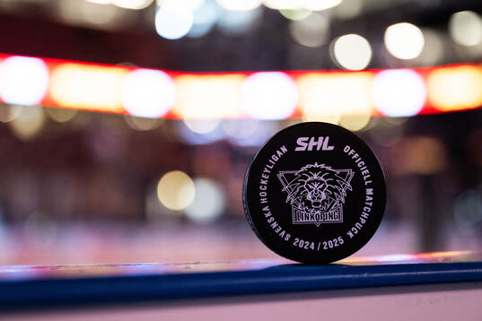 En officiell matchpuck