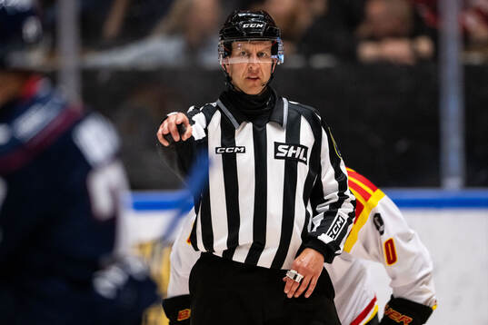 Linjedomare Rickard Nilsson