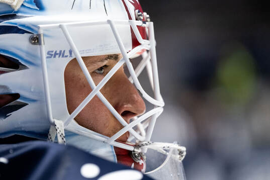 Linköpings målvakt Christian Heljanko