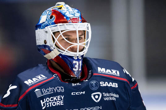 Linköpings målvakt Jesper Myrenberg