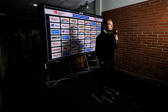 under ishockeymatchen i SHL mellan Färjestad och Rögle