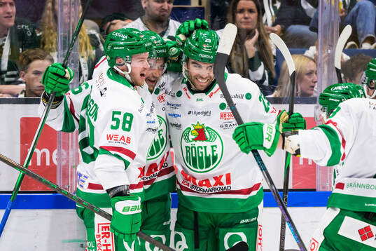 Rögles Filip Johansson, Lukas Ekeståhl-Jonsson, Josh