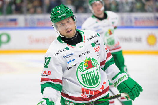 Rögles Jesper Pettersson deppar