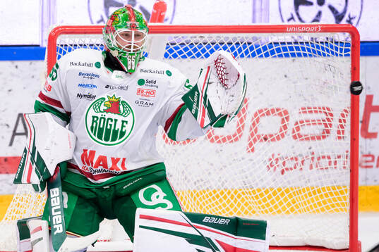 Rögles målvakt Christoffer Rifalk