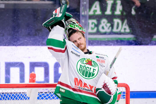 Rögles målvakt Christoffer Rifalk
