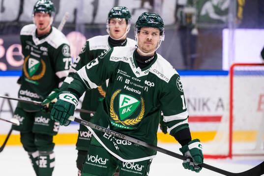 Färjestads Joel Kellman deppar