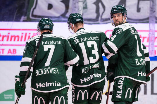 Färjestads Joel Kellman har ont