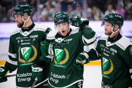 Färjestads Joel Kellman har ont