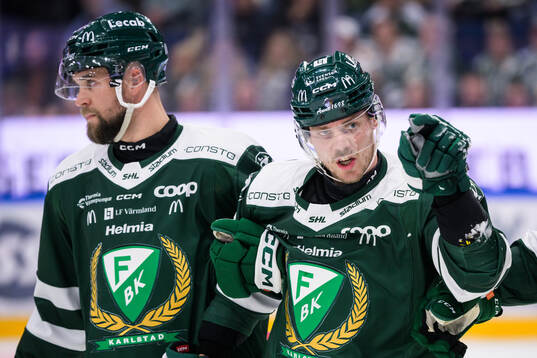 Färjestads Joel Kellman har ont