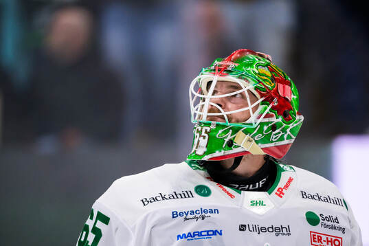 Rögles målvakt Christoffer Rifalk deppar