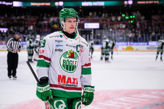 Rögles Anton Bengtsson deppar