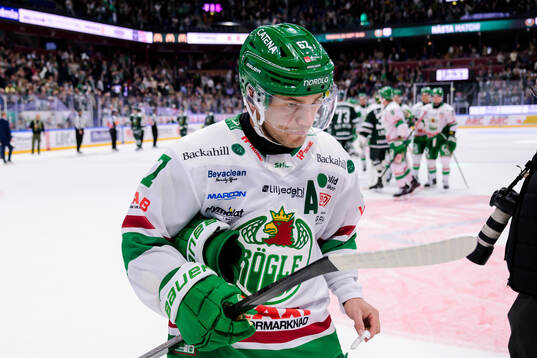 Rögles Leon Bristedt deppar