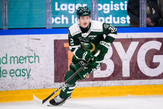 Färjestads Lucas Forsell