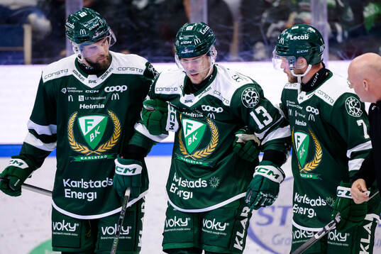 Färjestads Joel Kellman har ont