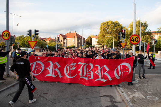 Örebros supportar