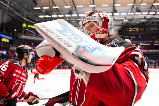 Örebros målvakt Jonas Arntzen