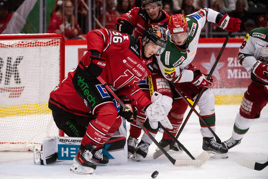 Örebros Emil Larsson och MoDos Theodor Niederbach