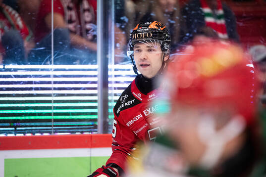 Örebros David Quenneville