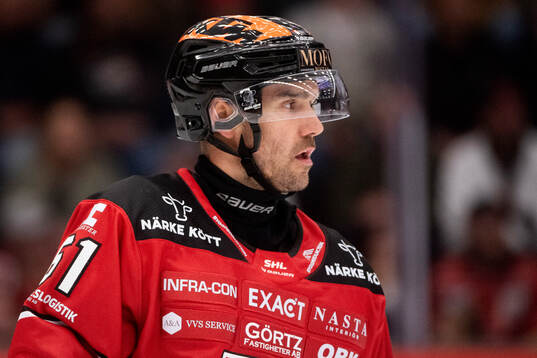 Örebros Ludvig Larsson