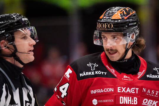 Örebros Hannes Björninen