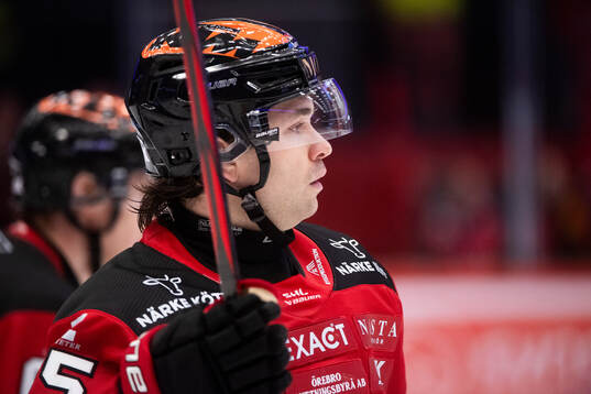 Örebros David Quenneville