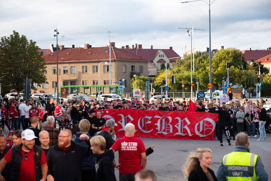 Örebros supportar