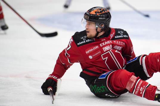 Örebros William Wikman